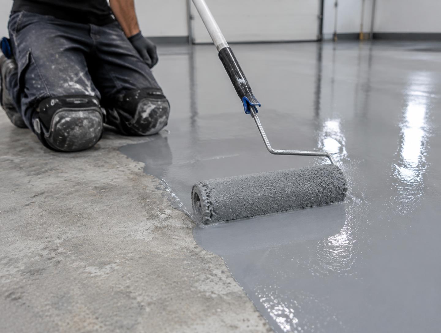 Concrete Polishing & Prep floor coating finish